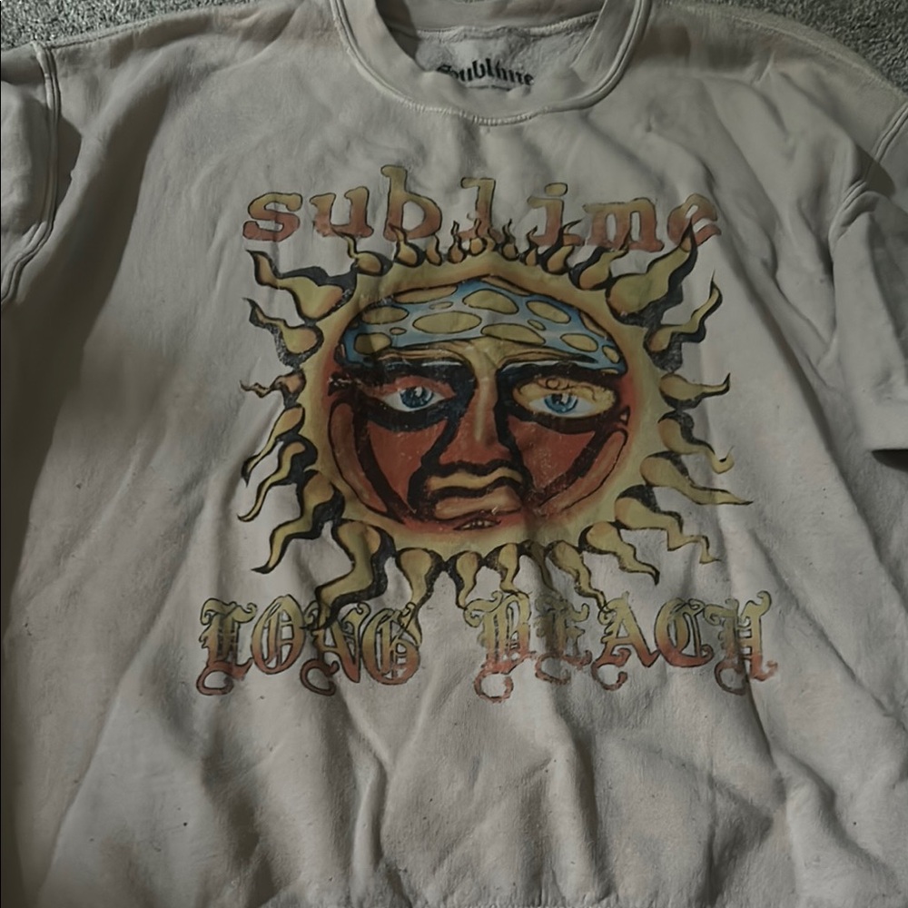 Sublime Graphic Sweatshirt